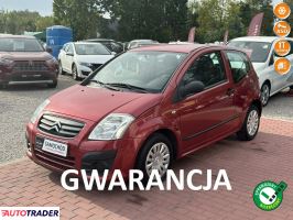 Citroen C2 2008 1.1 60 KM