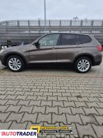 BMW X3 2014 2.0 245 KM
