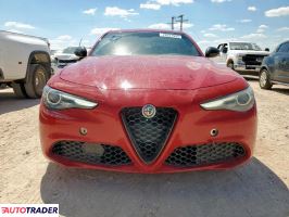 Alfa Romeo Giulia 2019 2