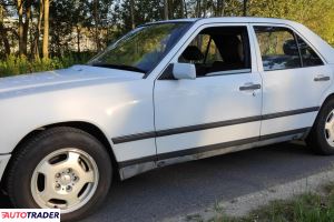 Mercedes W-124 1985 3.0 109 KM