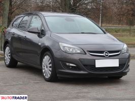 Opel Astra 2014 1.6 134 KM