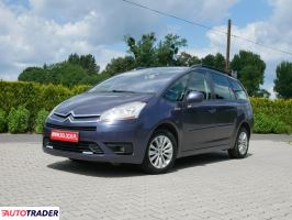 Citroen C4 Grand Picasso 2009 1.6 109 KM Citroen C4 Grand Picasso 2009 1.6 109 KM