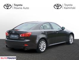 Lexus IS 2009 2.5 208 KM