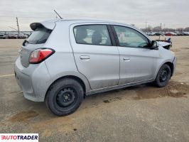Mitsubishi Mirage 2022 1