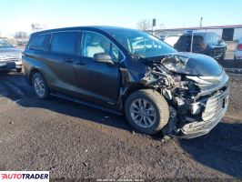 Toyota Sienna 2021 2