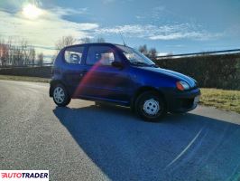 Fiat Seicento 1999 1.1 55 KM