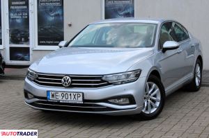 Volkswagen Passat 2019 1.5 150 KM Volkswagen Passat 2019 1.5 150 KM
