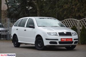 Skoda Fabia 2006 1.4 70 KM Skoda Fabia 2006 1.4 70 KM
