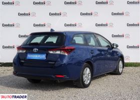Toyota Auris 2017 1.8 136 KM Toyota Auris 2017 1.8 136 KM