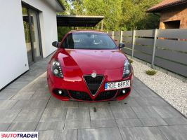 Alfa Romeo Giulietta 2017 1.4 150 KM Alfa Romeo Giulietta 2017 1.4 150 KM