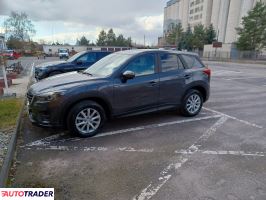 Mazda CX-5 2016 2.0 160 KM Mazda CX-5 2016 2.0 160 KM
