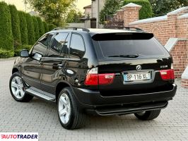 BMW X5 2005 3.0 218 KM BMW X5 2005 3.0 218 KM