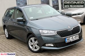 Skoda Fabia 2021 1.0 95 KM