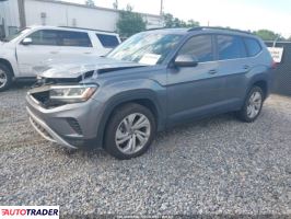 Volkswagen Atlas 2022 3 Volkswagen Atlas 2022 3