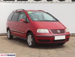 Volkswagen Sharan 2007 1.8 147 KM Volkswagen Sharan 2007 1.8 147 KM