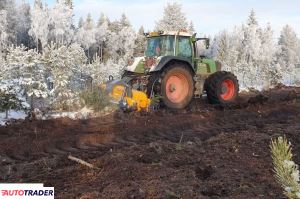 Mulczer wgłębny, Mulczer leśny MERI CRUSHER