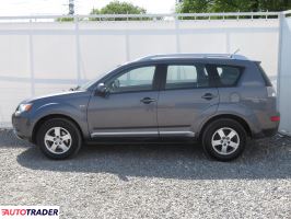 Mitsubishi Outlander 2008 2.0 138 KM Mitsubishi Outlander 2008 2.0 138 KM