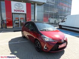 Toyota Yaris 2017 1.5 111 KM Toyota Yaris 2017 1.5 111 KM