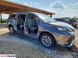 Toyota Sienna 2022 2