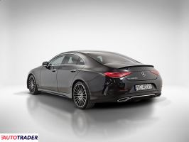 Mercedes CLS 2021 2.0 194 KM