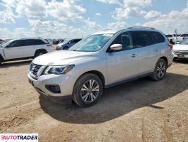 Nissan Pathfinder 2020 3