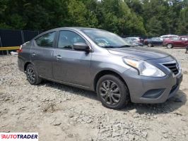 Nissan Versa 2019 1