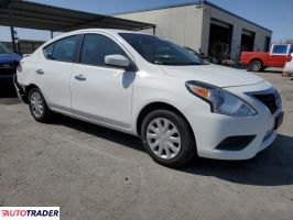 Nissan Versa 2019 1