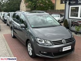 Volkswagen Sharan 2011 2.0 170 KM Volkswagen Sharan 2011 2.0 170 KM