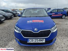 Skoda Fabia 2021 1.0 60 KM Skoda Fabia 2021 1.0 60 KM