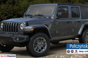 Jeep Wrangler 2021 2.0 272 KM Jeep Wrangler 2021 2.0 272 KM