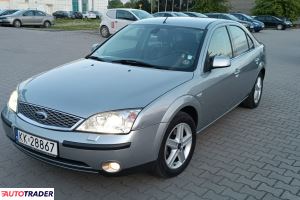 Ford Mondeo 2005 2.5 170 KM