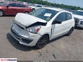 Mitsubishi Mirage 2019 1 Mitsubishi Mirage 2019 1
