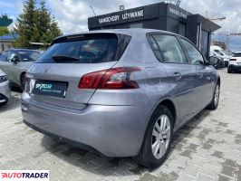 Peugeot 308 2020 1.2 110 KM Peugeot 308 2020 1.2 110 KM