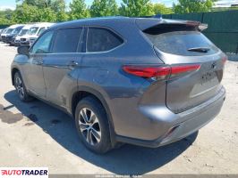 Toyota Highlander 2021 3