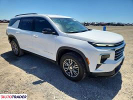 Chevrolet Traverse 2025 2