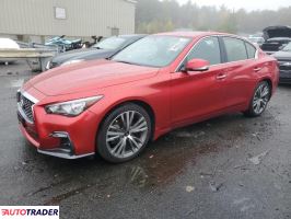 Infiniti Q50 2021 3