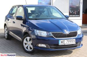 Skoda Fabia 2017 1.0 95 KM Skoda Fabia 2017 1.0 95 KM