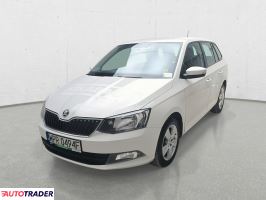 Skoda Fabia 2018 1.0 95 KM Skoda Fabia 2018 1.0 95 KM