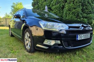 Citroen C5 2011 2.0 163 KM