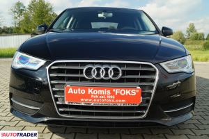 Audi A3 2016 1.6 110 KM