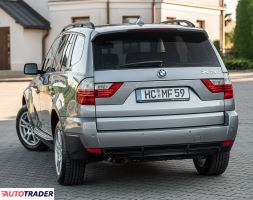 BMW X3 2007 2.0 150 KM BMW X3 2007 2.0 150 KM