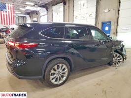 Toyota Highlander 2020 3