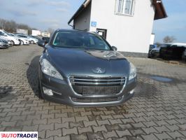 Peugeot 508 2011 2.0 140 KM