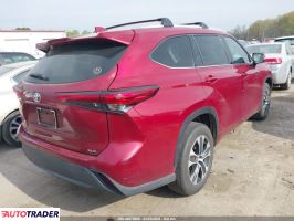 Toyota Highlander 2022 3