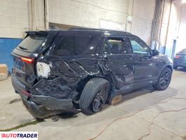 Ford Explorer 2025 3