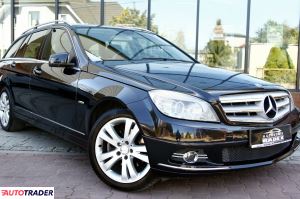 Mercedes C-klasa 2009 1.8 184 KM