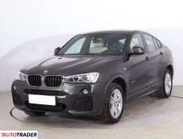 BMW X4 2017 2.0 187 KM
