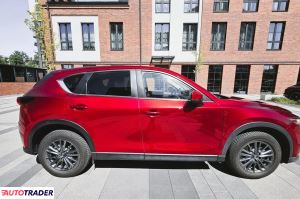 Mazda CX-5 2021 2.5 194 KM Mazda CX-5 2021 2.5 194 KM