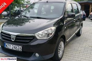 Dacia Lodgy 2016 1.2 115 KM