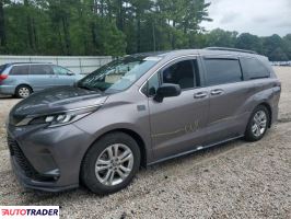Toyota Sienna 2022 2